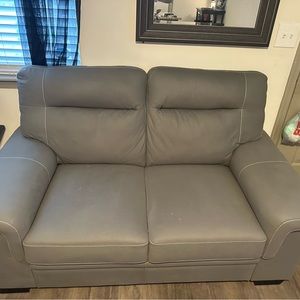 Two piece couch set